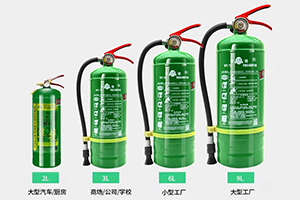 手提式水基灭火器